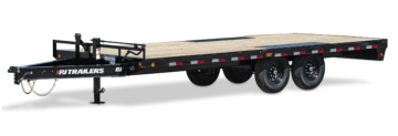Equipment Trailer 7'x20' Deck-Over 14K