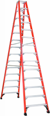 Fiberglass Step Ladder- 14 foot