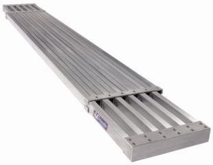 Aluminum Extension Plank- 8-14 foot