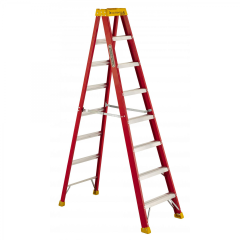 Fiberglass Step Ladder- 8 Foot