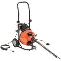 Electric Drain Cleaner- 104 foot